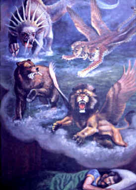 Bestias de Daniel y Apocalipsis
